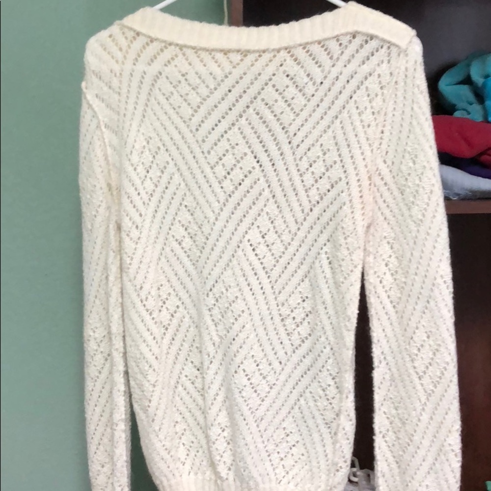 Long sleeve white shirt